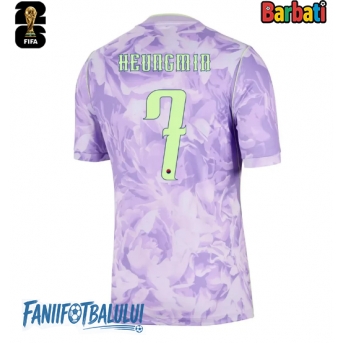 Republica Coreea Son Heung-min #7 Tricou Fotbal Replică Mondial 2026 Barbati Deplasare